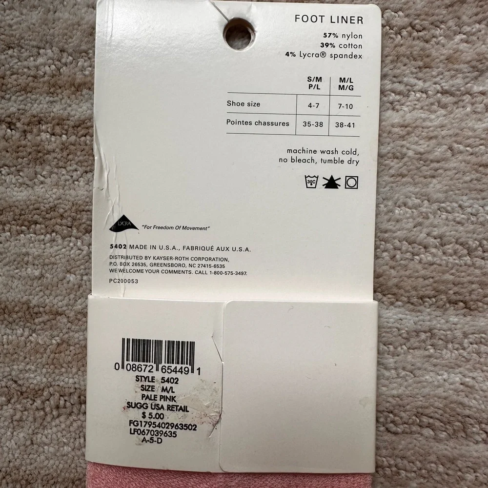 HUE No-Show Liner Socks Set of 3